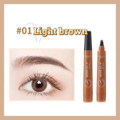 KAŞ DOLGU MAKYAJ KALEMİ #1 LIGHT BROWN