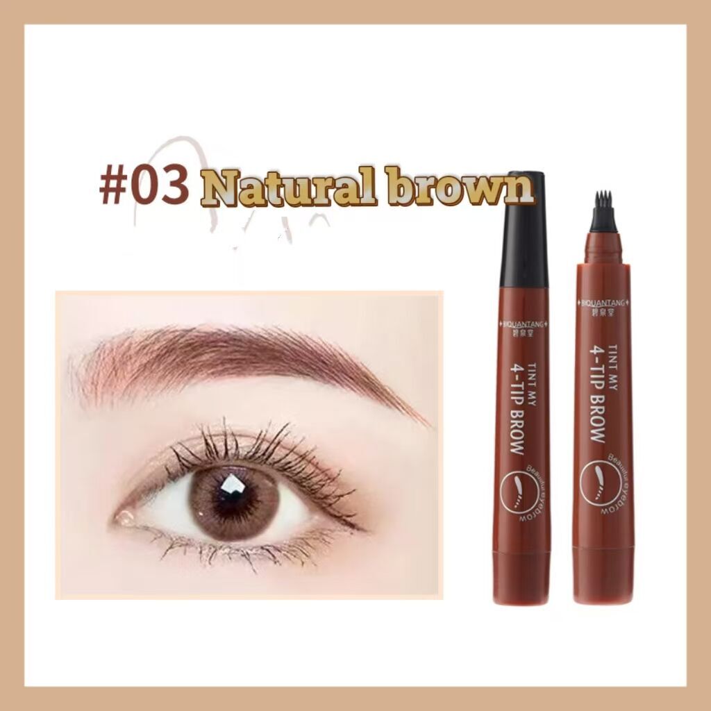 KAŞ DOLGU MAKYAJ KALEMİ #3 NATURAL BROWN