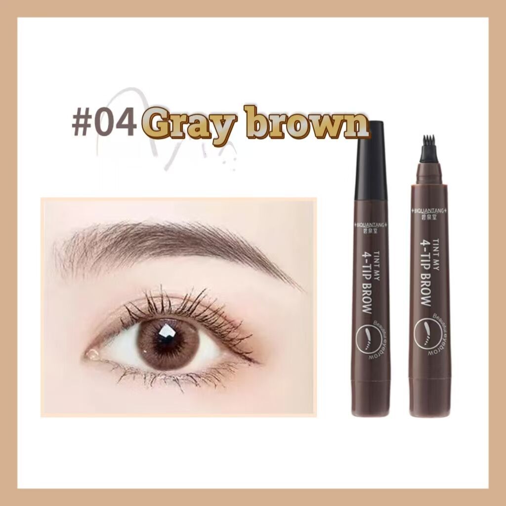 KAŞ DOLGU MAKYAJ KALEMİ #4 GRAY BROWN