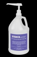 INKJET STENCIL PREP 1 GALLON TRANSFER SIVISI (4LT=128 OZ)