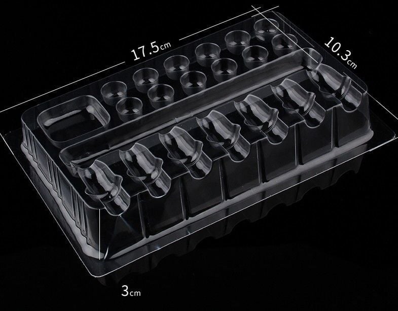 BOYA POTALI KARTUŞ İĞNE STANDI 20 Lİ