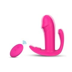 S-Hande Didi Uzaktan Kumanda Giyilebilir Vibratör Pembe
