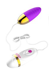 Vibrating Egg Mermi Mini Vibratör Mor