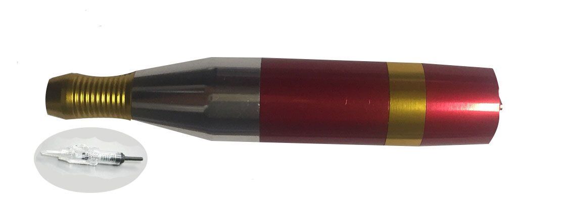 KALICI MAKYAJ MAKİNASI PMU KARTUŞLU KIRMIZI