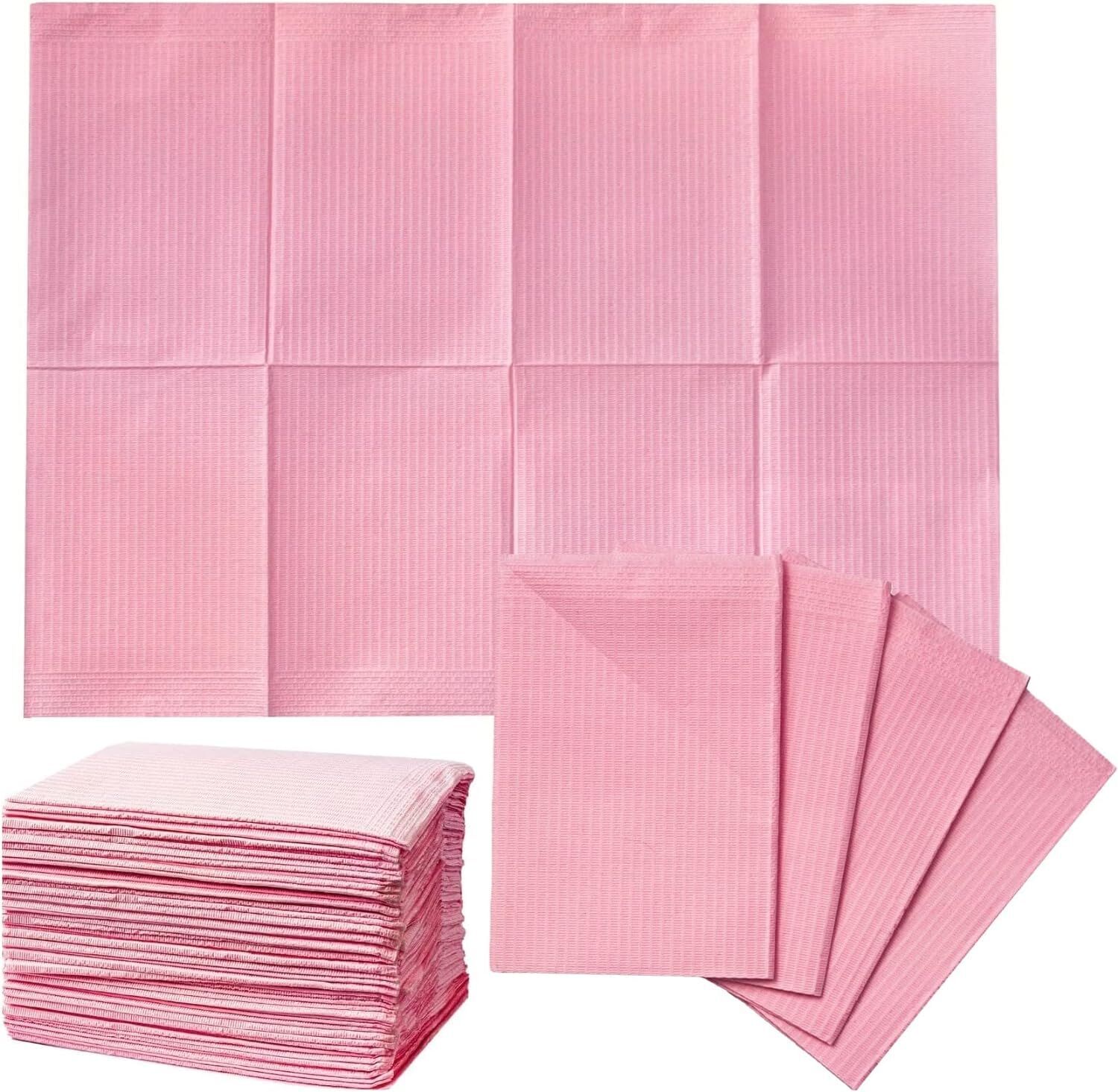 SU GEÇİRMEYEN SETUP ÖRTÜSÜ 125 ADET PEMBE