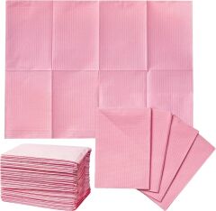 SU GEÇİRMEYEN SETUP ÖRTÜSÜ 125 ADET PEMBE