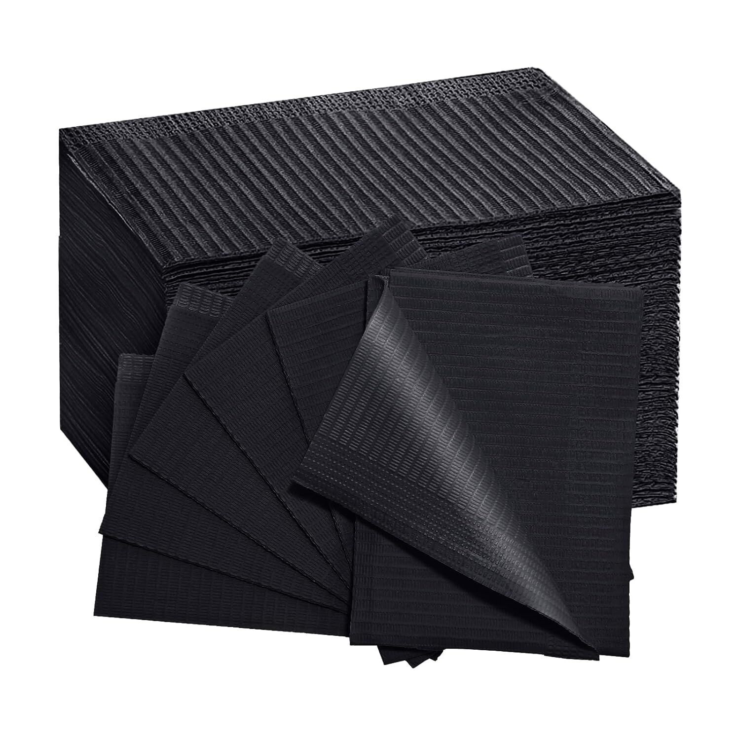 SU GEÇİRMEYEN SETUP ÖRTÜSÜ 125 ADET SİYAH