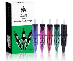 DÖVME İÇİN PRATİK YAPMA KALEMİ-PEMBE (20ADET/KUTU)