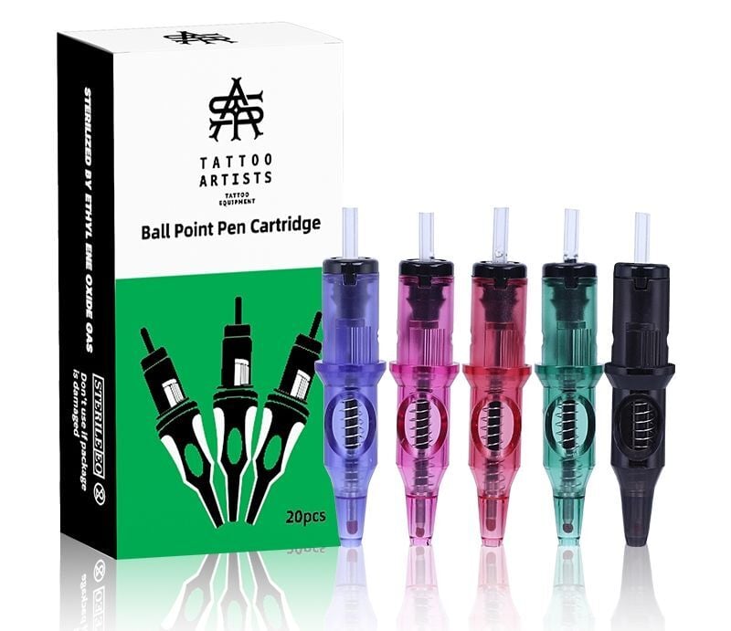 DÖVME İÇİN PRATİK YAPMA KALEMİ-MAVİ (20ADET/KUTU)