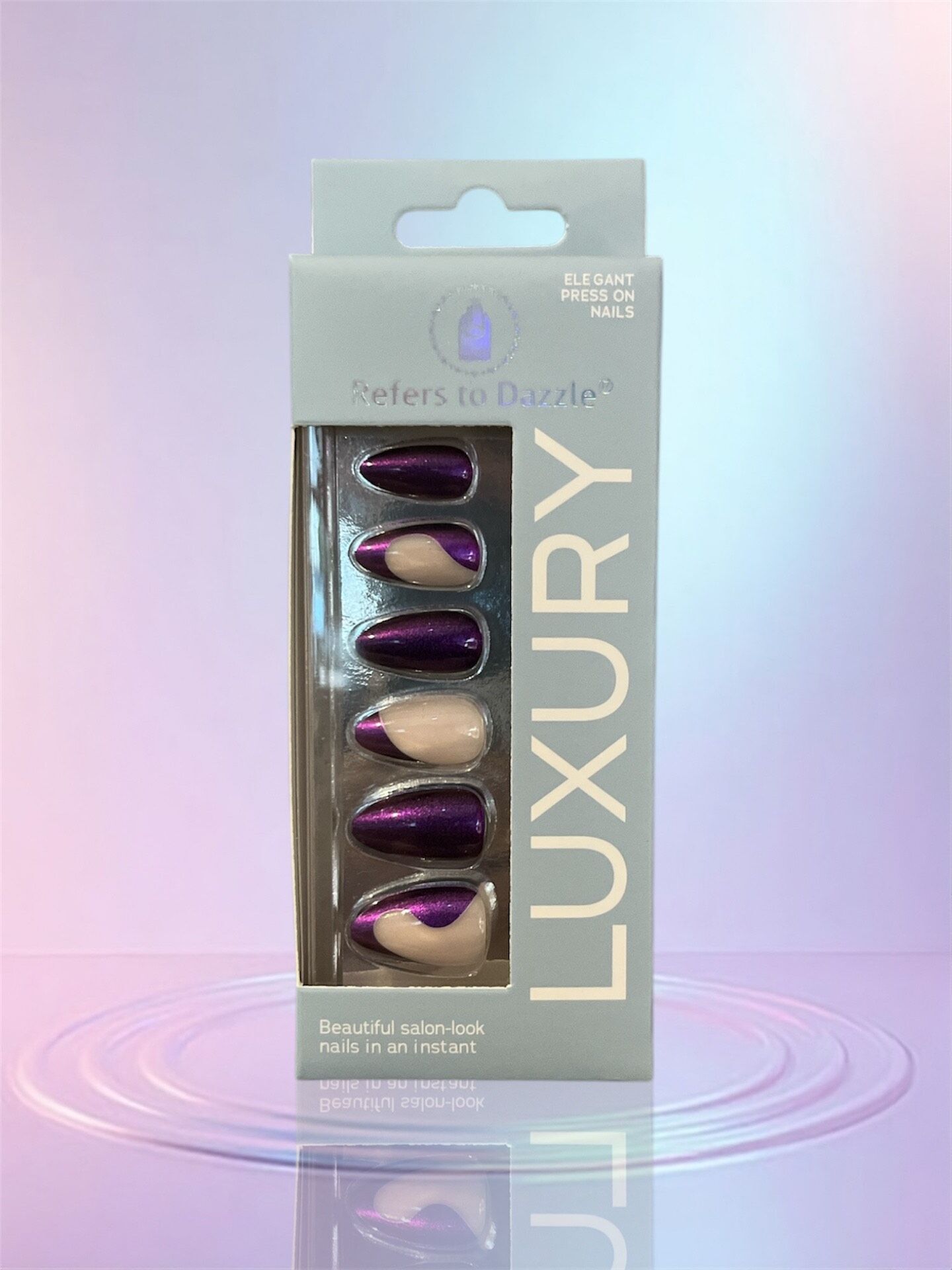 KULLANIMA HAZIR PROTEZ TIRNAK 018