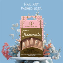 KULLANIMA HAZIR PROTEZ TIRNAK 020