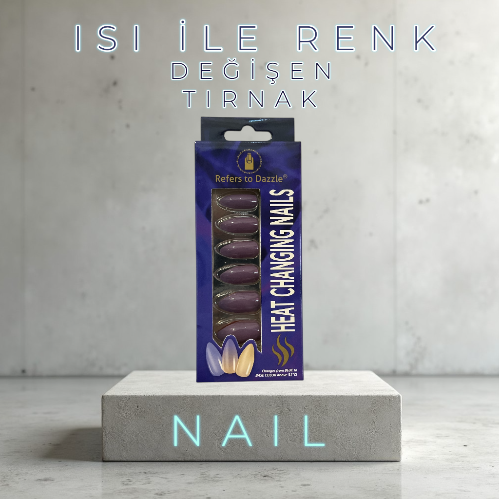 KULLANIMA HAZIR PROTEZ TIRNAK 024