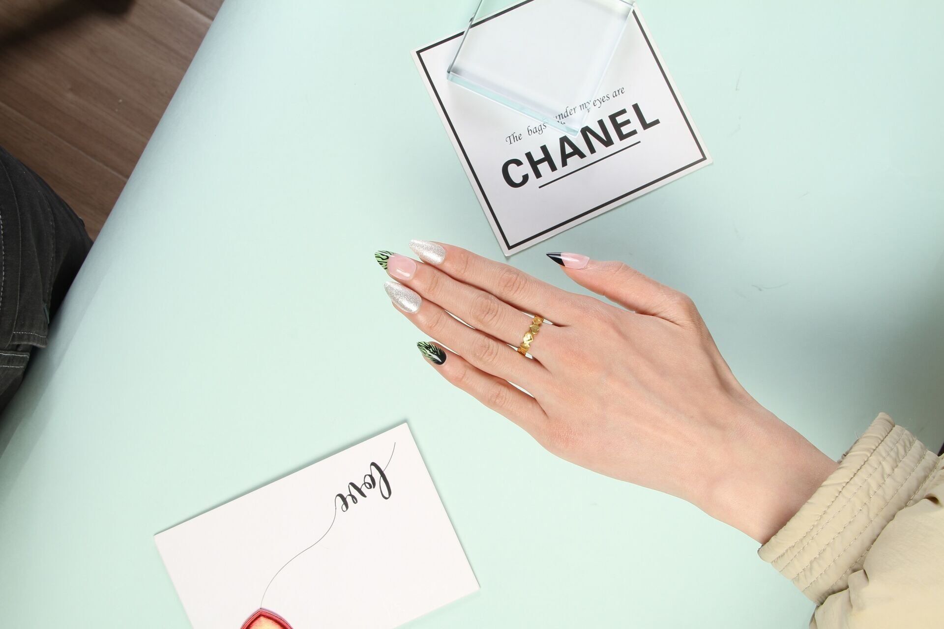 KULLANIMA HAZIR PROTEZ TIRNAK 006