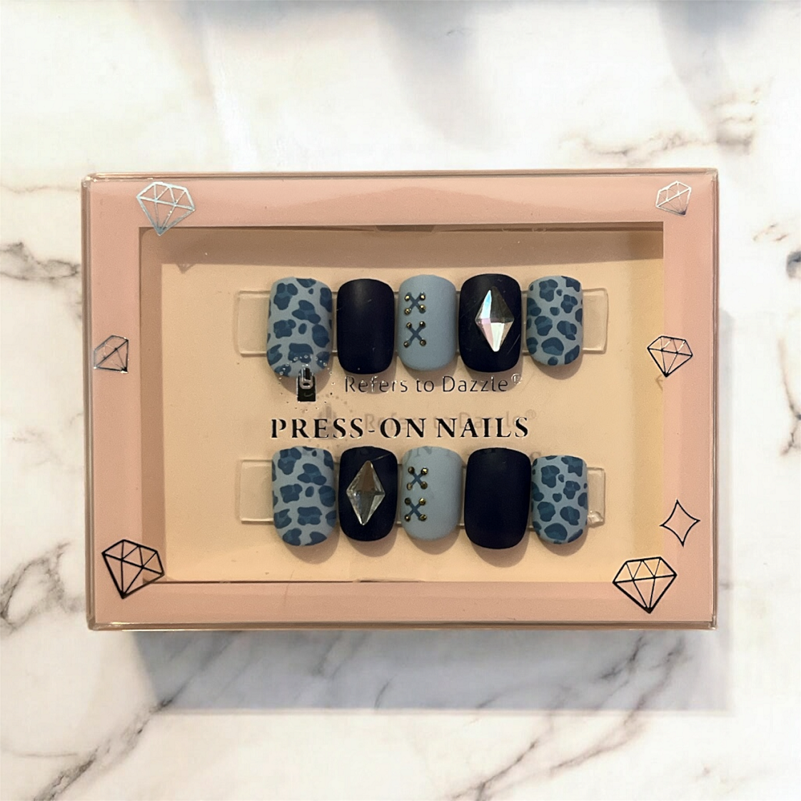 KULLANIMA HAZIR PROTEZ TIRNAK 019