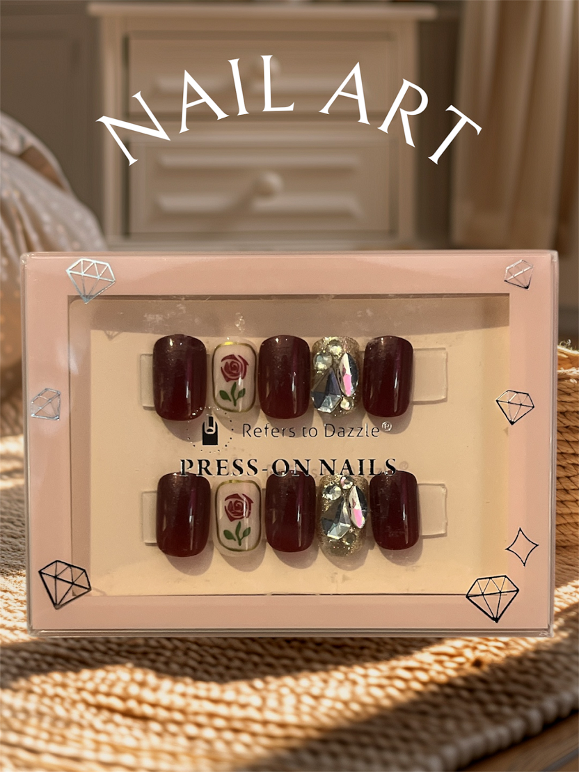 KULLANIMA HAZIR PROTEZ TIRNAK 025