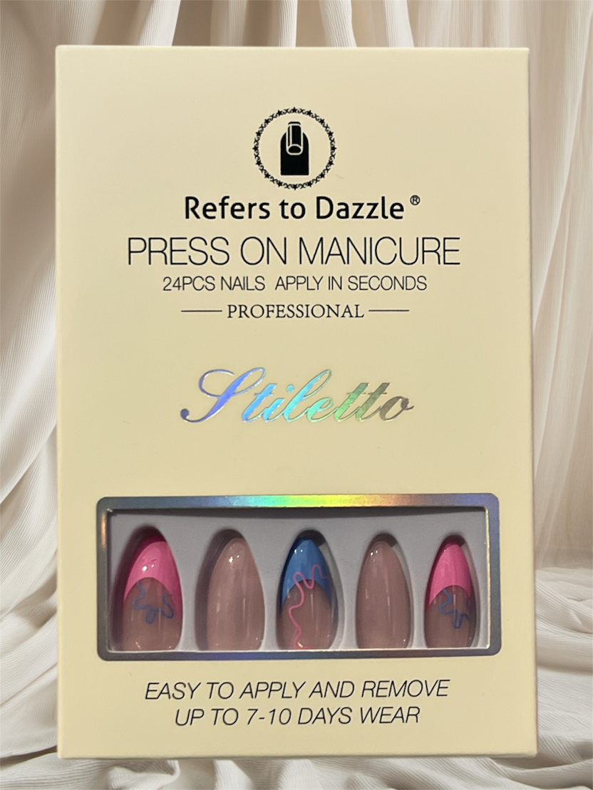 KULLANIMA HAZIR PROTEZ TIRNAK 026