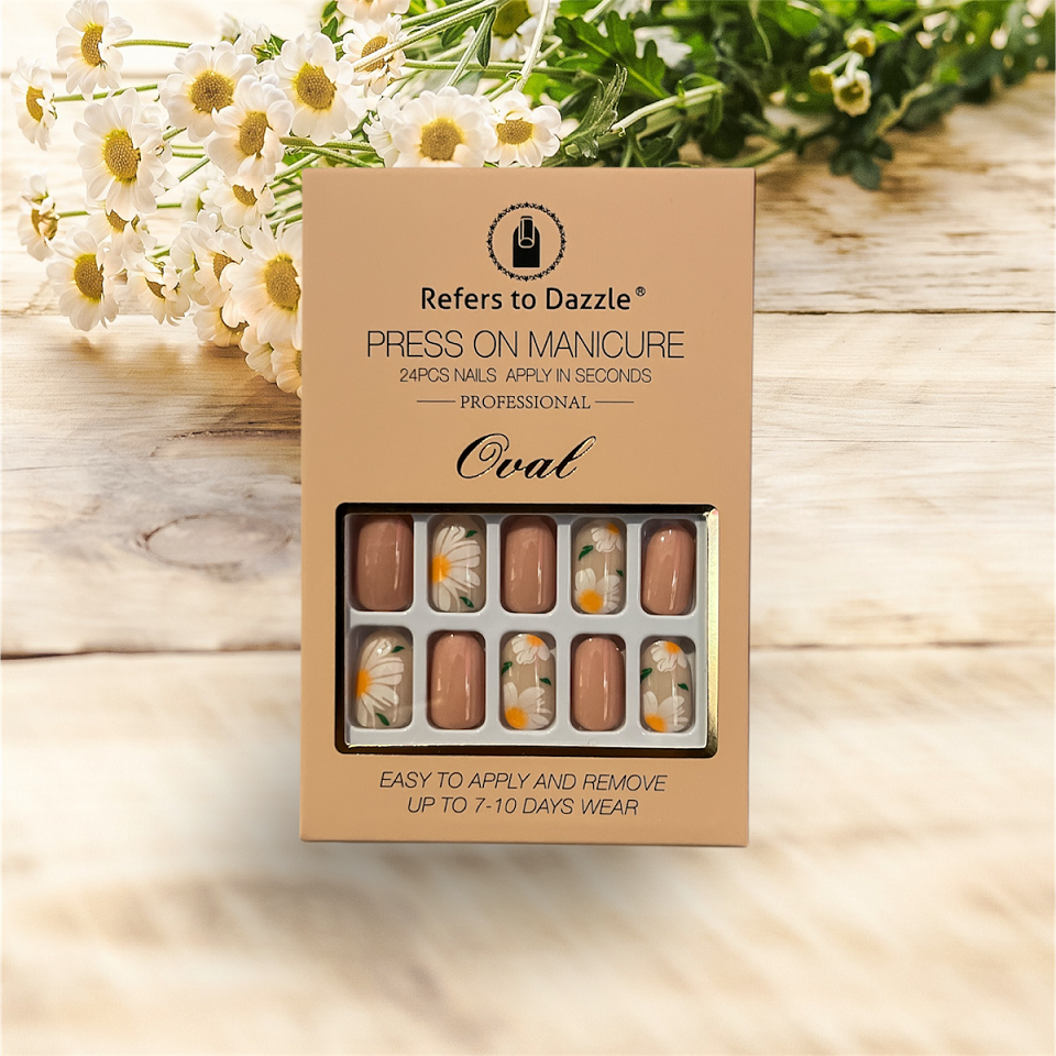 KULLANIMA HAZIR PROTEZ TIRNAK 027