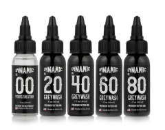 DYNAMIC GREYWASH DÖVME BOYASI - 1 oz SET