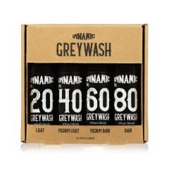 DYNAMIC GREYWASH DÖVME BOYASI - 4 oz SET (4oz 4 ŞİŞE GÖLGE BOYASI)