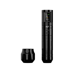 EZ EVOTECH PRO SARJI PEN DÖVME MAKİNESİ SİYAH