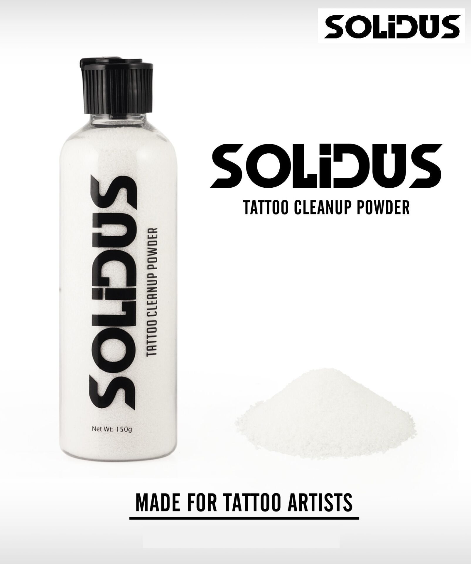 SOLIDUS ATIK SU KATILAŞTIRMA PUDRASI