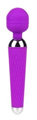 MS Titreşimli Masaj Vibratör Mor