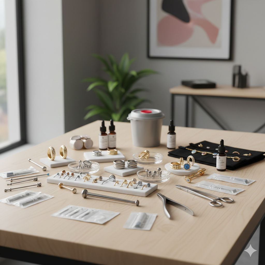 Piercing Malzemeleri >